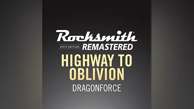 Rocksmith  2014 – Highway to Oblivion - DragonForce (PS4)