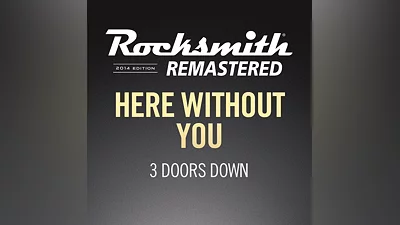 Rocksmith  2014 – Here Without You - 3 Doors Down (PS4)