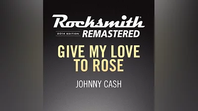 Rocksmith  2014 – Give My Love to Rose - Johnny Cash Song (PS4)