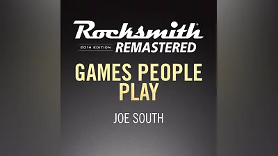 Rocksmith  2014 – Games People Play - Joe South (PS4)