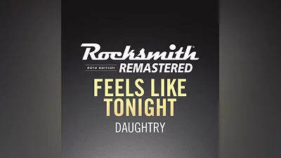 Rocksmith  2014 – Feels Like Tonight - Daughtry (PS4)