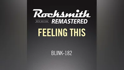 Rocksmith  2014 – Feeling This - blink-182 (PS4)