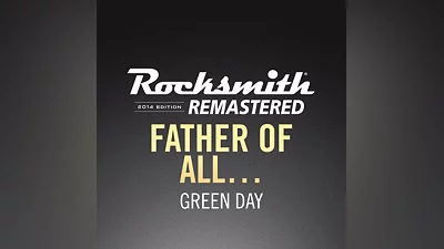 Rocksmith  2014 – Father of All - Green Day  (PS4)