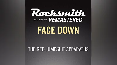 Rocksmith  2014 – Face Down - The Red Jumpsuit Apparatus (PS4)