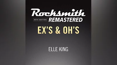 Rocksmith  2014 – Ex’s & Oh’s - Elle King (PS4)