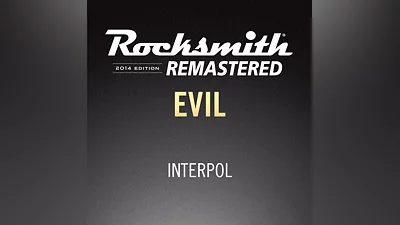 Rocksmith  2014 – Evil - Interpol (PS4)
