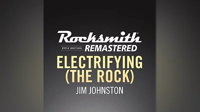 Rocksmith  2014 – Electrifying (The Rock) - Jim Johnston  (PS4)
