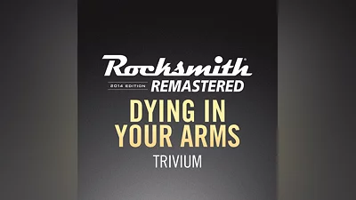 Rocksmith  2014 – Dying in Your Arms - Trivium (PS4)
