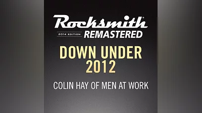 Rocksmith  2014 – Down Under 2012 - Colin Hay of Men at Work (PS4)