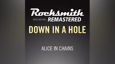 Rocksmith  2014 – Down in a Hole - Alice in Chains (PS4)
