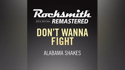 Rocksmith  2014 – Don’t Wanna Fight - Alabama Shakes (PS4)