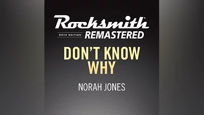 Rocksmith  2014 – Don’t Know Why - Norah Jones (PS4)