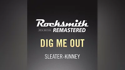 Rocksmith  2014 – Dig Me Out - Sleater-Kinney (PS4)