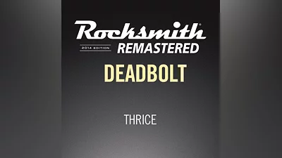 Rocksmith  2014 – Deadbolt - Thrice (PS4)