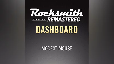 Rocksmith  2014 – Dashboard - Modest Mouse (PS4)