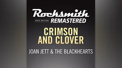 Rocksmith  2014 – Crimson & Clover - Joan Jett (PS4)