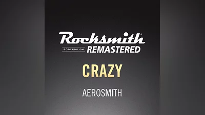 Rocksmith  2014 – Crazy - Aerosmith (PS4)