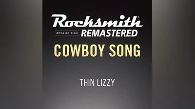 Rocksmith  2014 – Cowboy Song - Thin Lizzy (PS4)