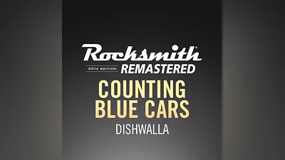 Rocksmith  2014 – Counting Blue Cars - Dishwalla (PS4)