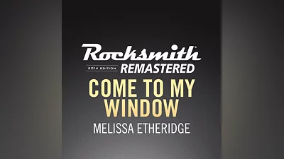 Rocksmith  2014 – Come to My Window - Melissa Etheridge  (PS4)