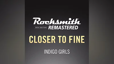 Rocksmith  2014 – Closer to Fine - Indigo Girls (PS4)