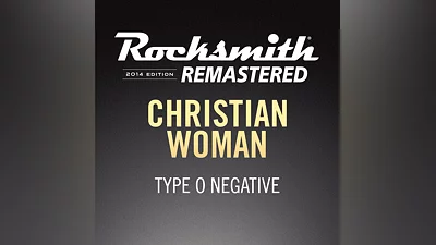 Rocksmith  2014 – Christian Woman - Type O Negative (PS4)