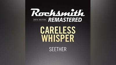 Rocksmith  2014 – Careless Whisper - Seether (PS4)