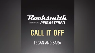 Rocksmith  2014 – Call It Off - Tegan and Sara (PS4)