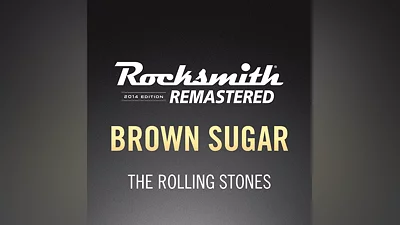 Rocksmith  2014 – Brown Sugar - The Rolling Stones (PS4)
