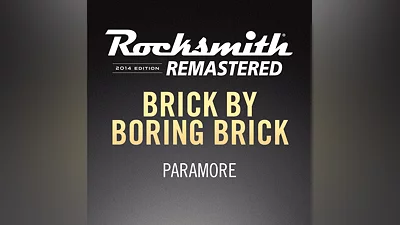 Rocksmith  2014 – Brick by Boring Brick - Paramore (PS4)