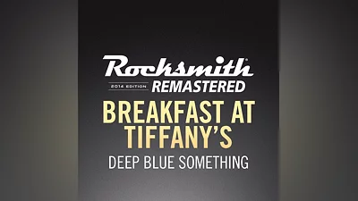 Rocksmith  2014 – Breakfast at Tiffany’s - Deep Blue Something (PS4)