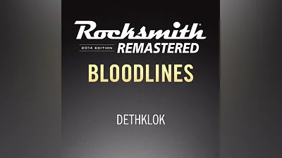 Rocksmith  2014 – Bloodlines - Dethklok (PS4)