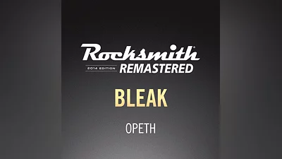 Rocksmith  2014 – Bleak - Opeth (PS4)