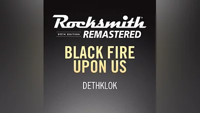 Rocksmith  2014 – Black Fire Upon Us - Dethklok (PS4)
