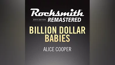 Rocksmith  2014 – Billion Dollar Babies - Alice Cooper (PS4)