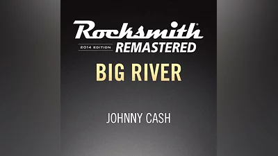 Rocksmith  2014 – Big River - Johnny Cash Song (PS4)