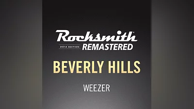 Rocksmith  2014 – Beverly Hills - Weezer (PS4)