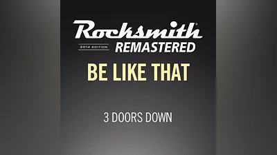 Rocksmith  2014 – Be Like That - 3 Doors Down (PS4)