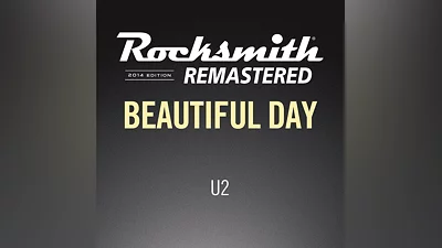 Rocksmith  2014 – Beautiful Day - U2 (PS4)