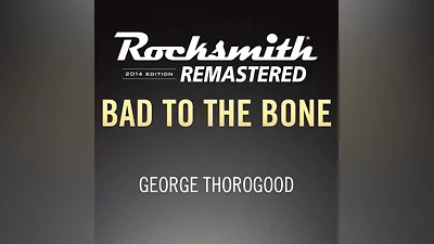 Rocksmith  2014 – Bad to the Bone - George Thorogood (PS4)