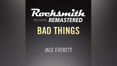 Rocksmith  2014 – Bad Things  - Jace Everett (PS4)