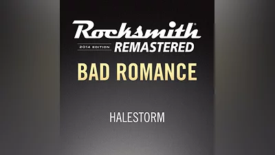 Rocksmith  2014 – Bad Romance - Halestorm (PS4)