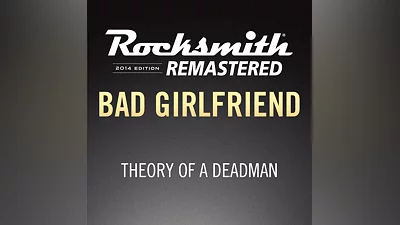 Rocksmith  2014 – Bad Girlfriend - Theory of a Deadman (PS4)