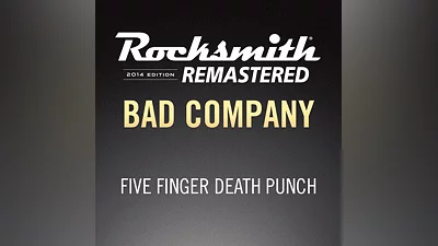 Rocksmith  2014 – Bad Company - Five Finger Death Punch (PS4)
