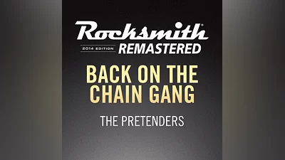 Rocksmith  2014 – Back on the Chain Gang - The Pretenders (PS4)