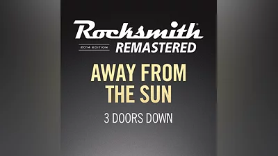 Rocksmith  2014 – Away from the Sun - 3 Doors Down (PS4)
