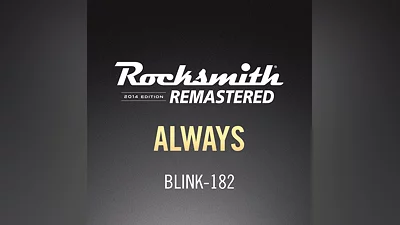 Rocksmith  2014 – Always - blink-182 (PS4)