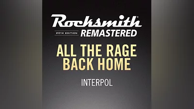 Rocksmith  2014 – All The Rage Back Home - Interpol (PS4)
