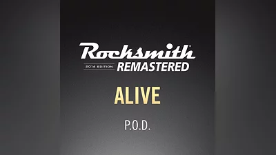 Rocksmith  2014 – Alive - P.O.D. (PS4)