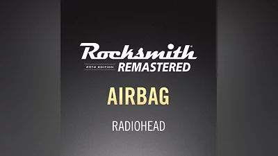 Rocksmith  2014 – Airbag - Radiohead (PS4)